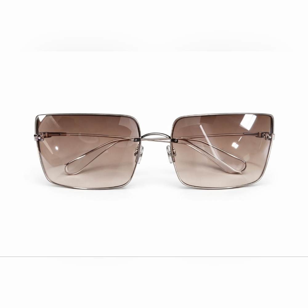 Chanel 4107-B rimless sunglasses